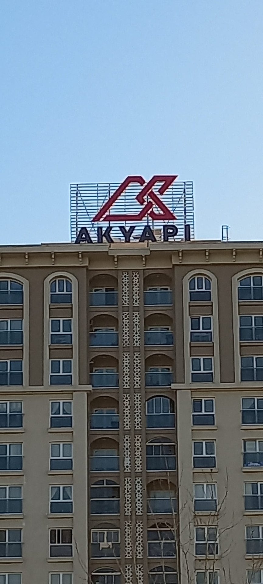 Çatı Tabelası